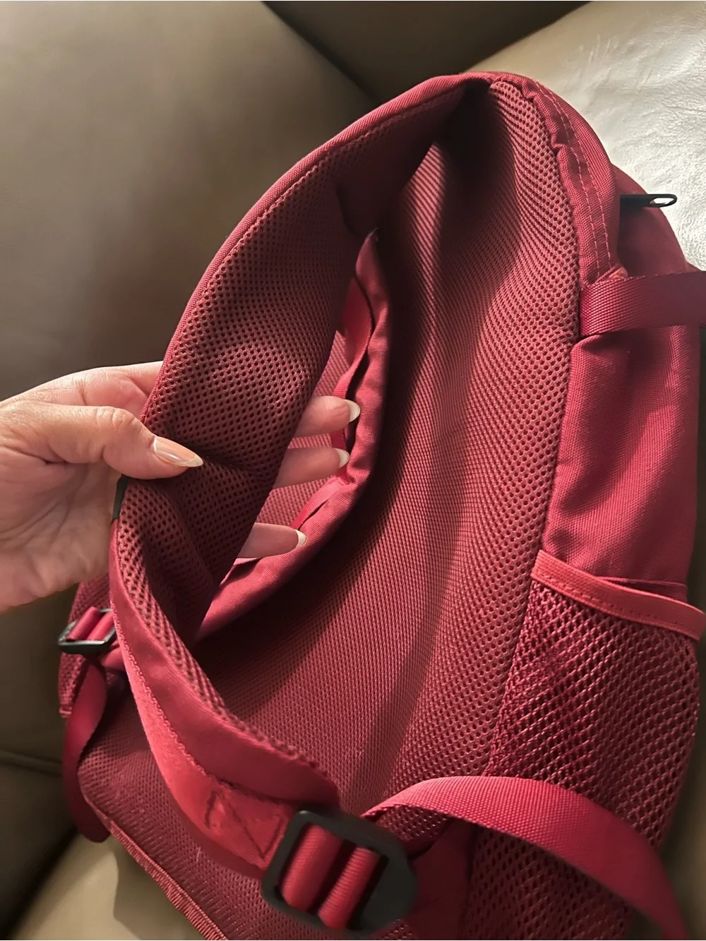 Victoria's Secret PINK Collegiate Backpack Travel Laptop Book Bag Rare - Picture 16 of 17